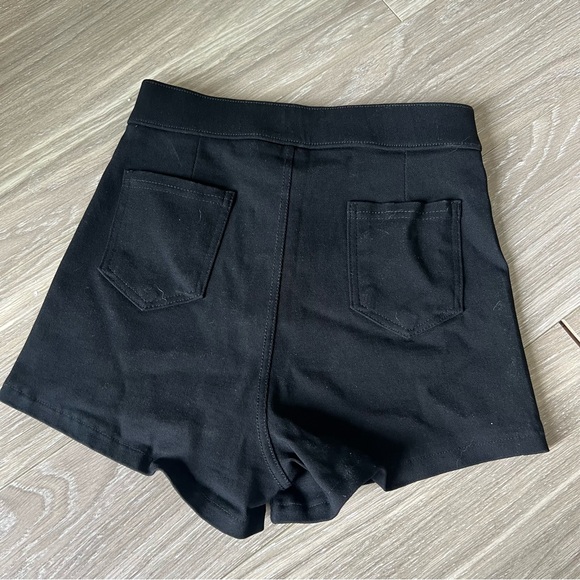 Small Black Shorts NWOT - Picture 3 of 5